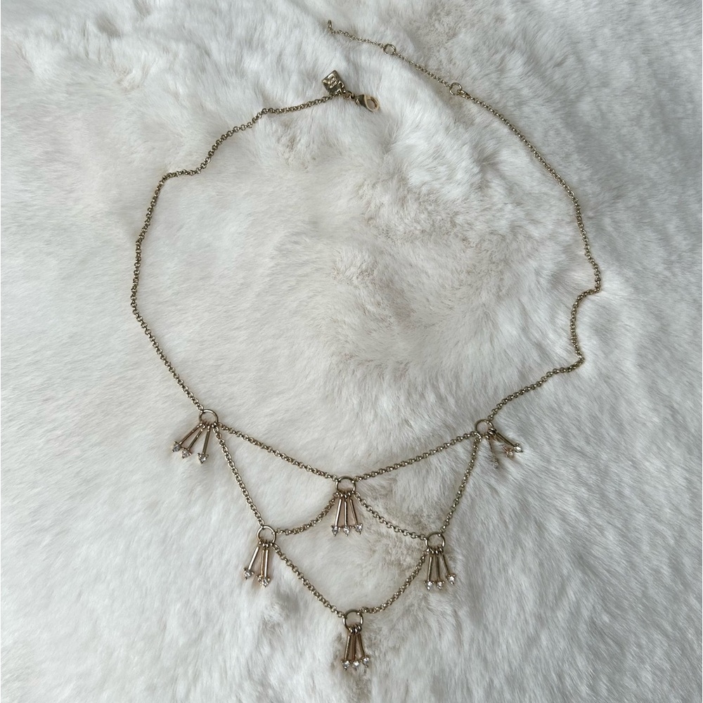 BANANA REPUBLIC Gold Toned Dainty Necklace - Picture 8 of 8